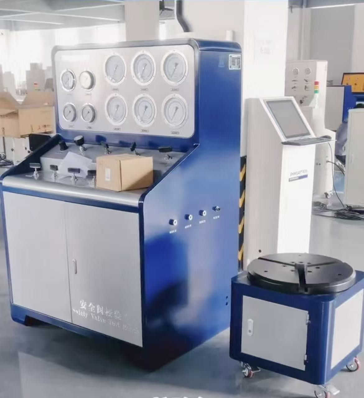 Safety Valve Calibration Stand